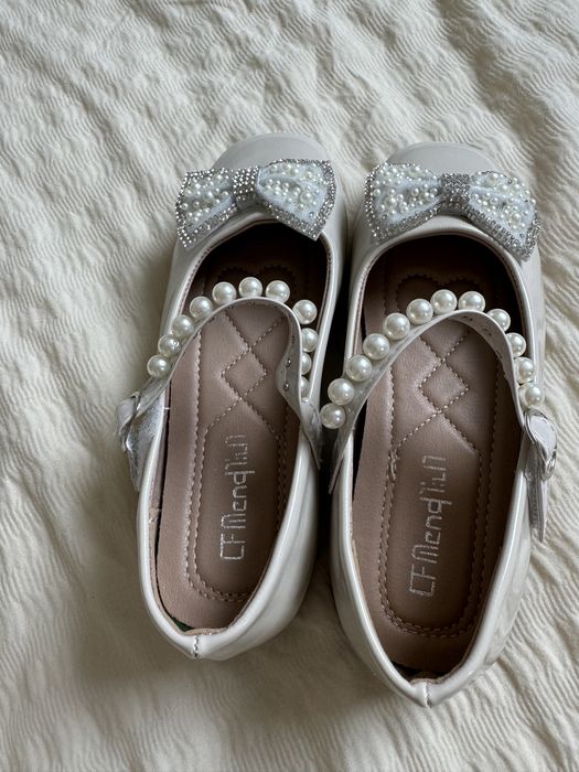 Nowe balerinki 33 handmade