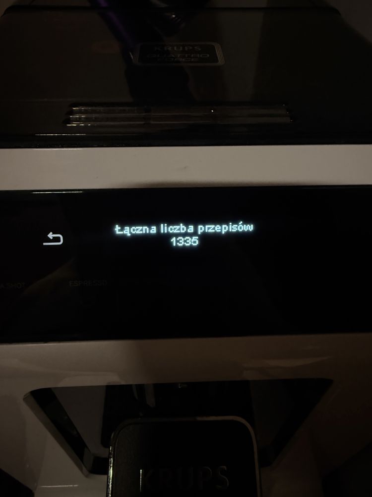 Ekspres do kawy KRUPS FDB145000P