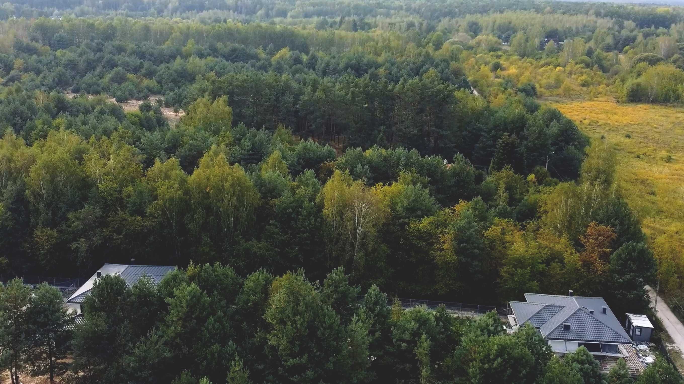 Działka budowlana - 4600m , Runów - 32km od centrum Warszawy