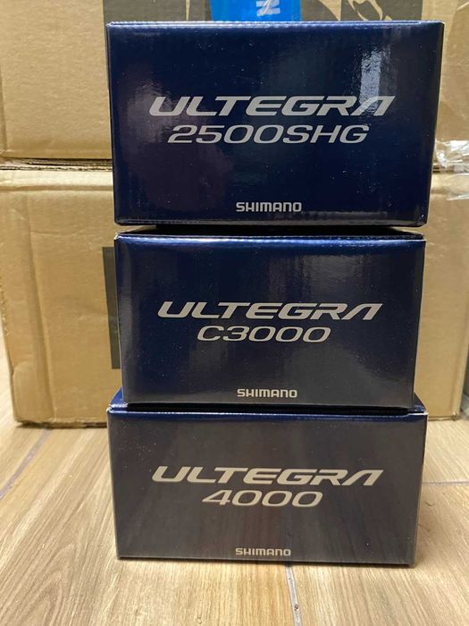 Котушки Shimano Ultegra FC (4000, С3000, 2500S HG)