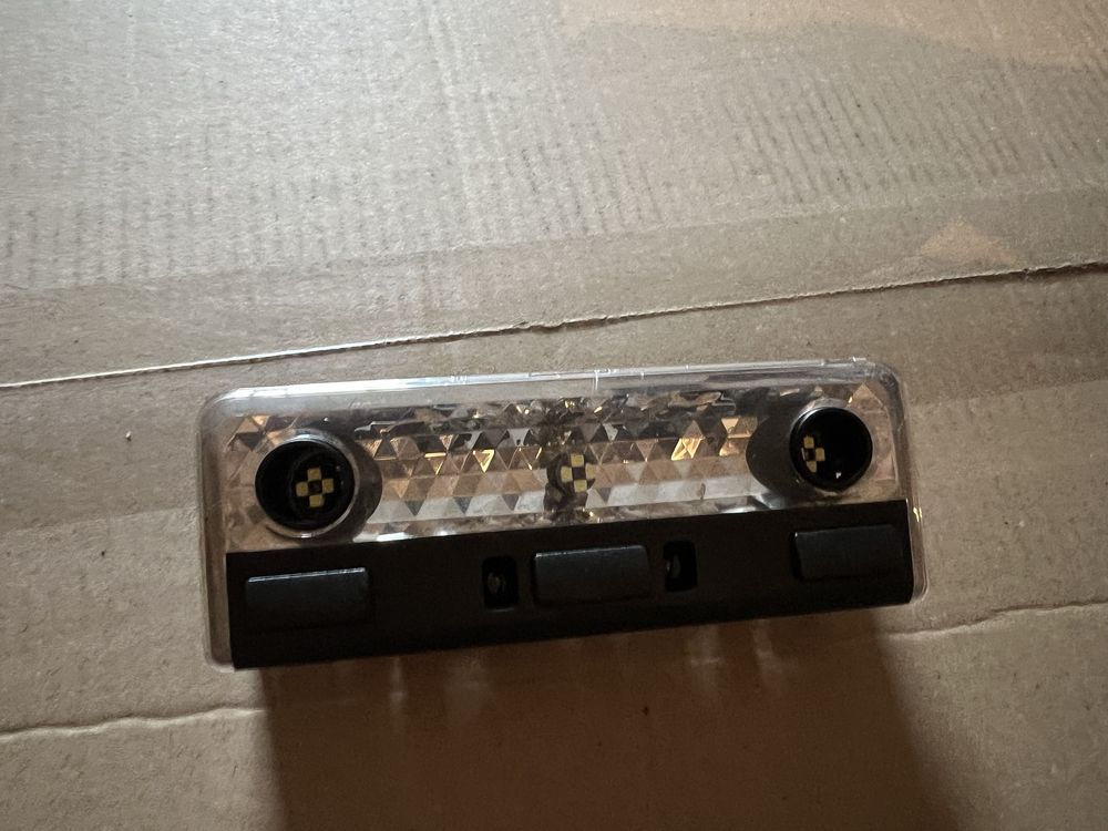 Lampka podsufitki jupiterek bmw e46 czarna m pakiet