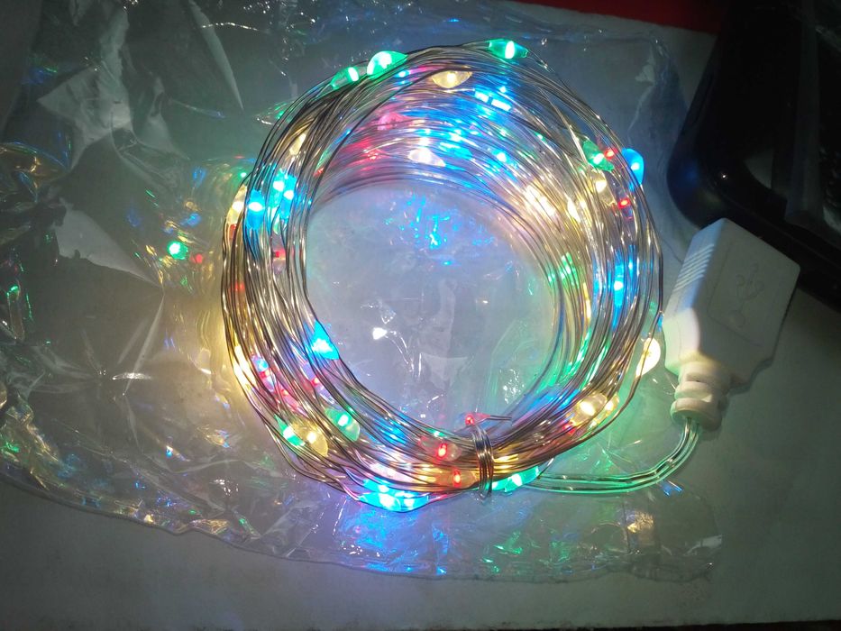 Світлодіодні стрічки. Светодиодные ленты. 5м.  подсветка от 12v.