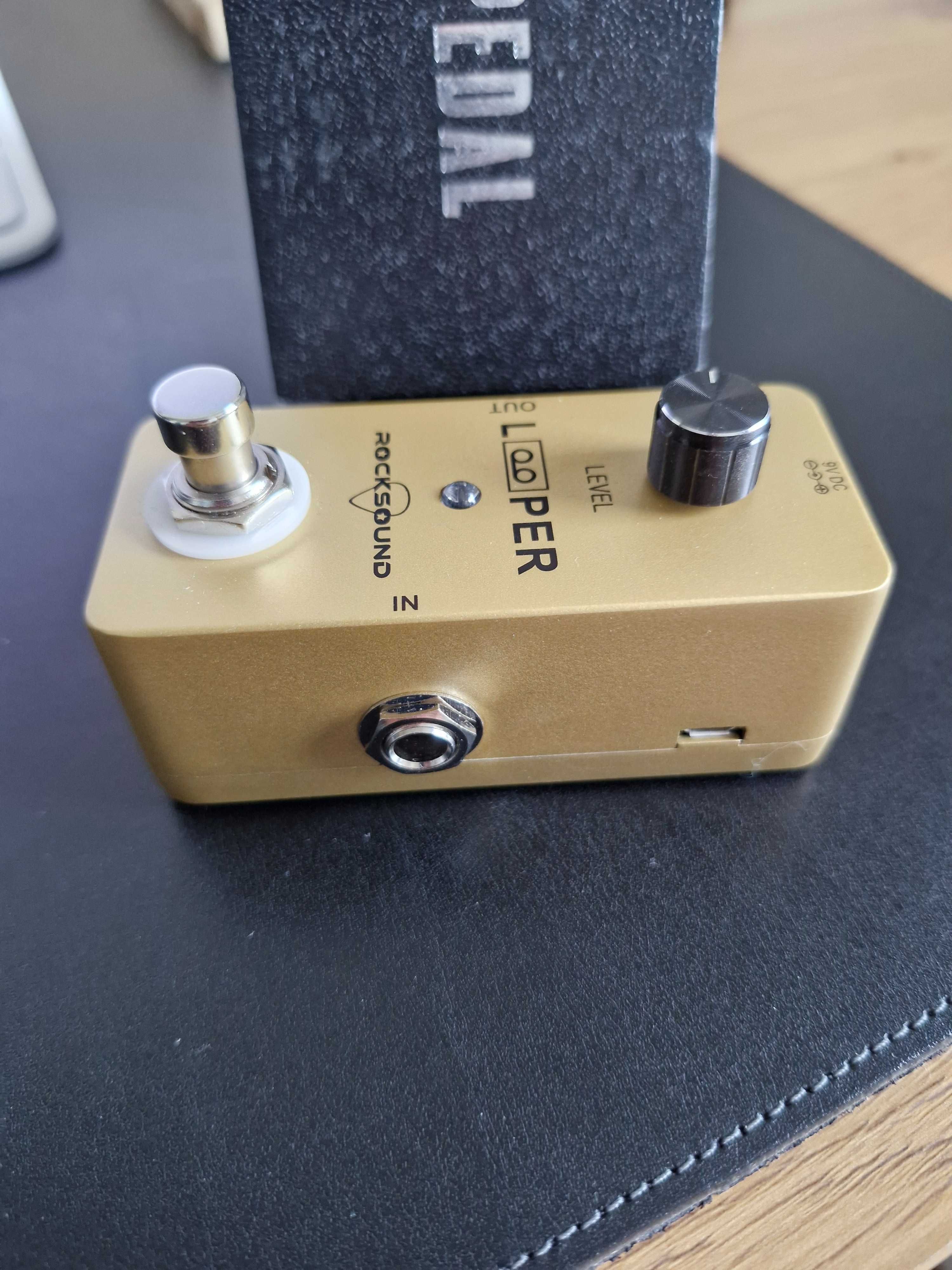 Rocksound looper gitarowy