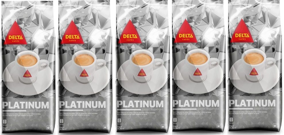 5kg Delta Platinum em Grão, Café Premiun ao melhor preço - Lote fresco