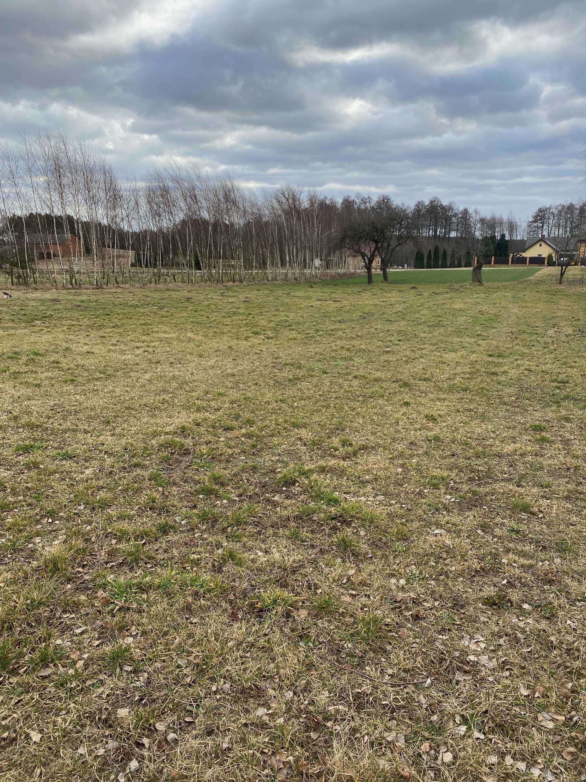 Działka budowlana 3150m2 Podkonice Małe