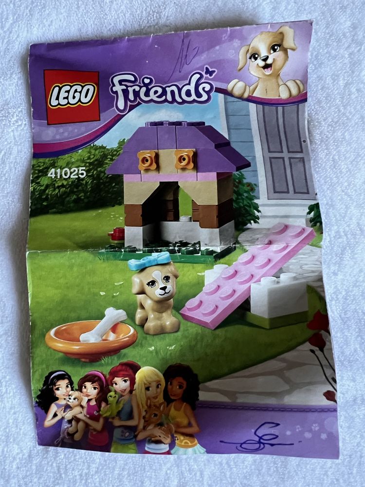 LEGO 41025 Friends Domek szczeniaka