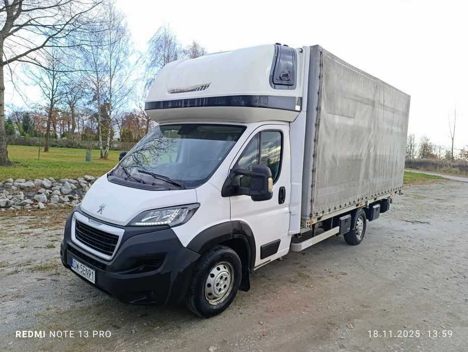 Peugeot Boxer  *2.0JTD*10euro palet*jeden właściciel*gotowy do pracy*