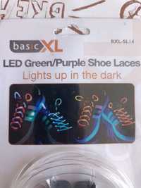 LED шнурки basic XL