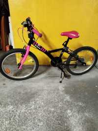 Bicicleta Btwin usada,para menina dos 5-8 anos