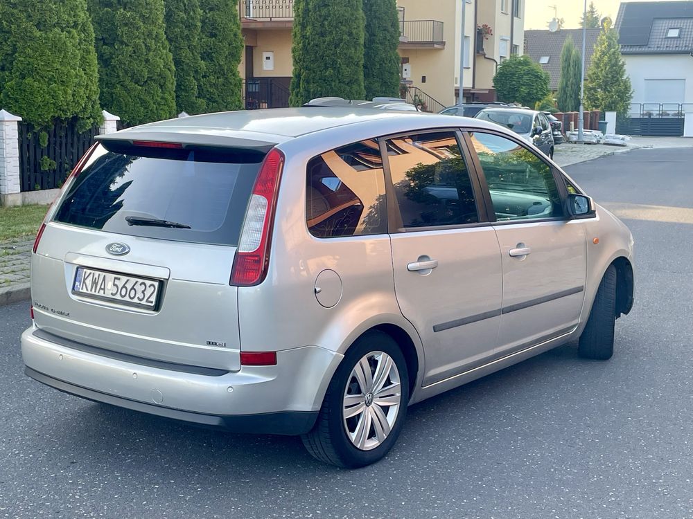 Ford C-Max 1.6 tdci bez DPF