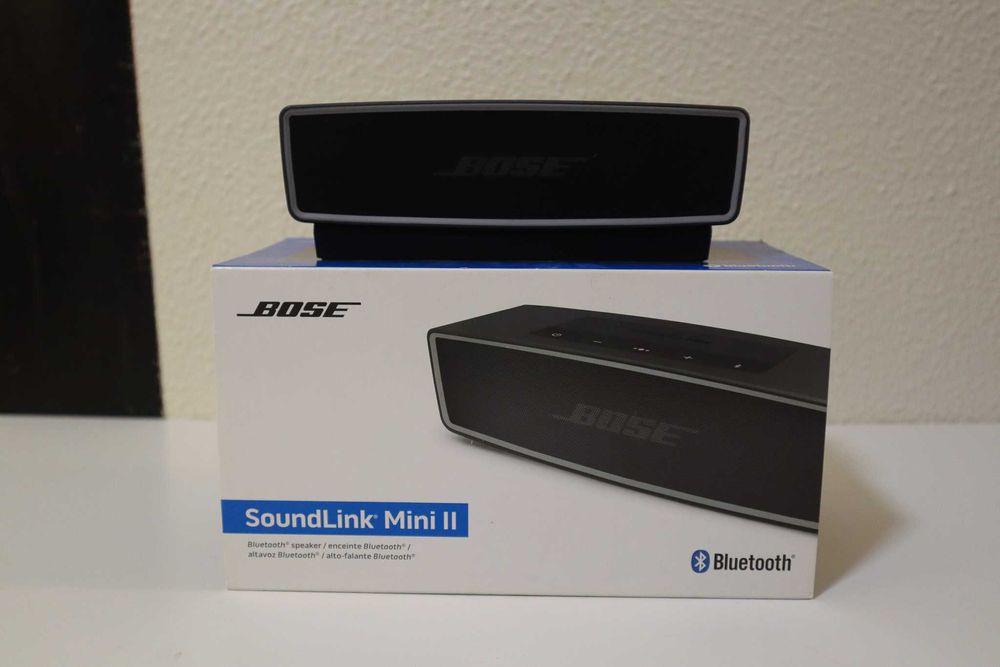 Coluna Sem Fios Bose Soundlink Mini II