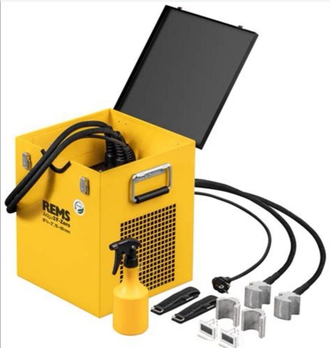 Profesjonalne zamrażanie rur – bez spuszczania wody!