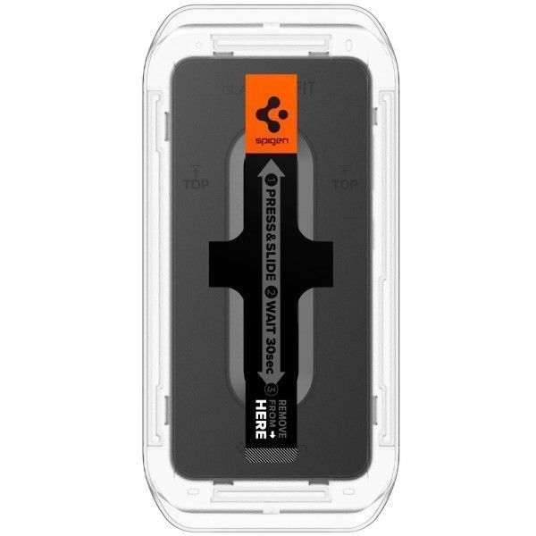 Spigen Glas.tr Sam S24+ S926 "Ez Fit" 2Szt. Szkło Hartowane Agl07432