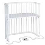 Babybay boxspring łóżeczko dostawka nowe