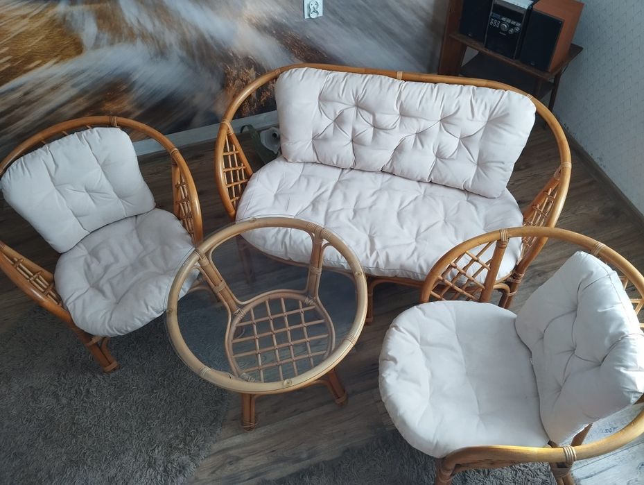 Meble rattanowe dom/taras