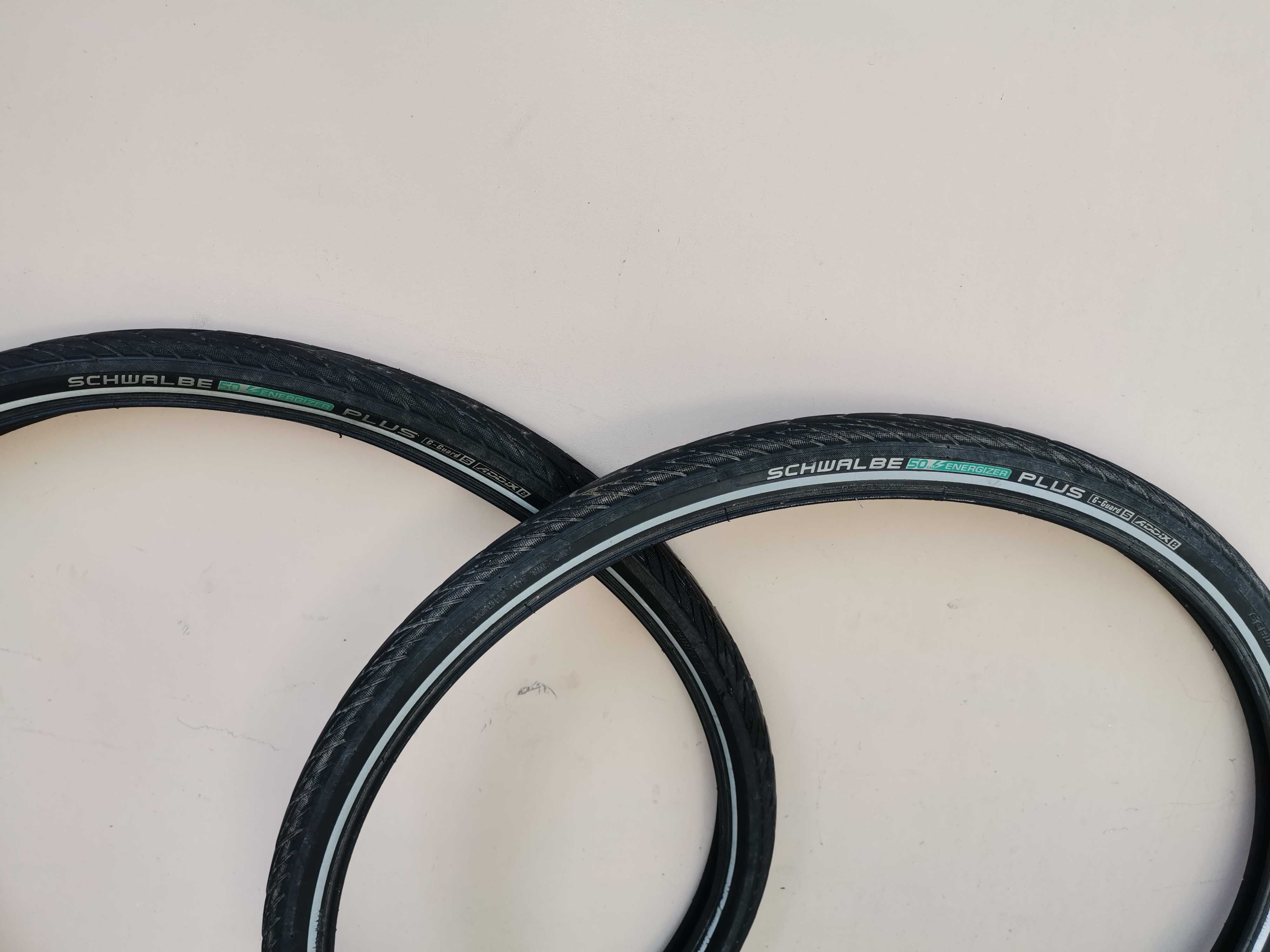 Лот Покришка Schwalbe 50 km energizer plus g guard 5 addix e