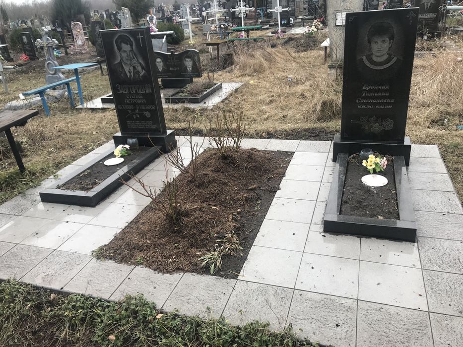 Памятьники бетонировка кремация