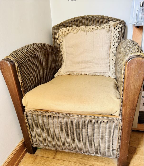 Poltrona em Rattan da Loja Companhia do Campo