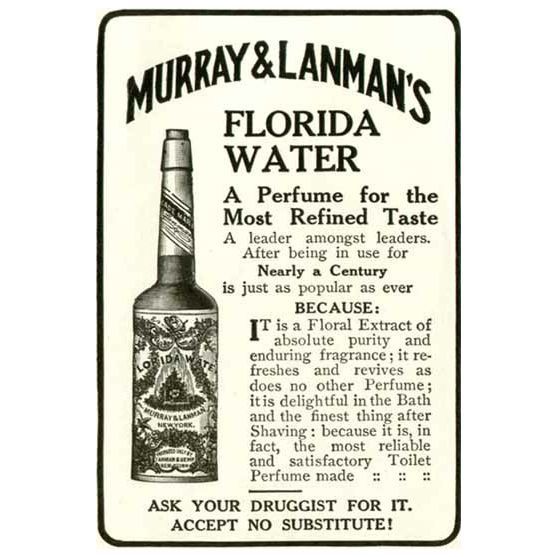 Colónia Xamânica / Agua Florida

Legítima Florida Water, Murray & Lanm