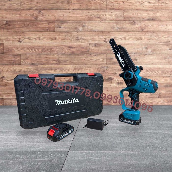 Акумуляторна цепна пила Makita ДУК253BL 20см 36V-6A Автоматична подача