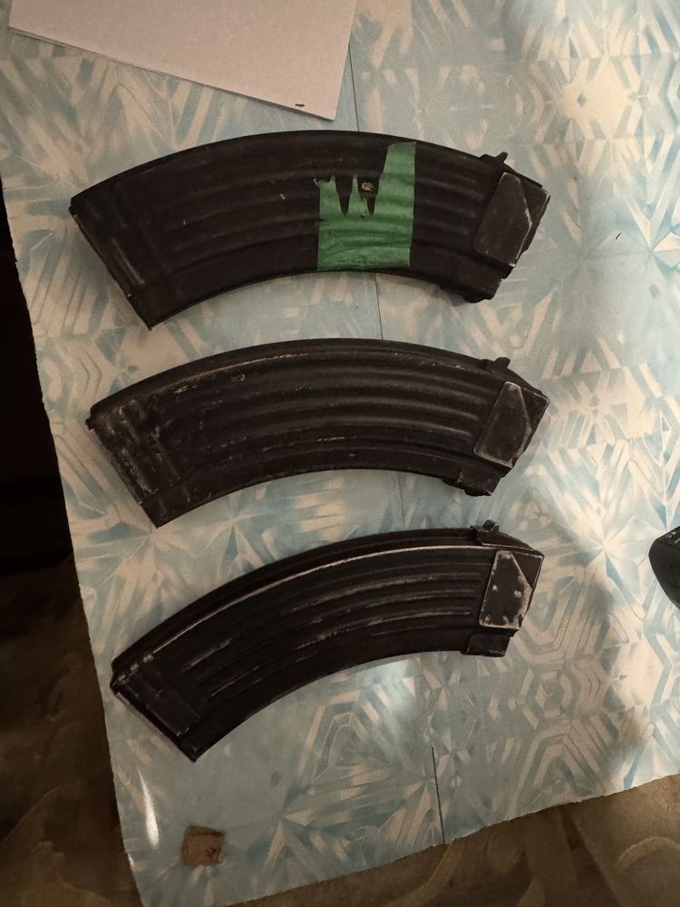 Магазини під набої 7,62 АКМ