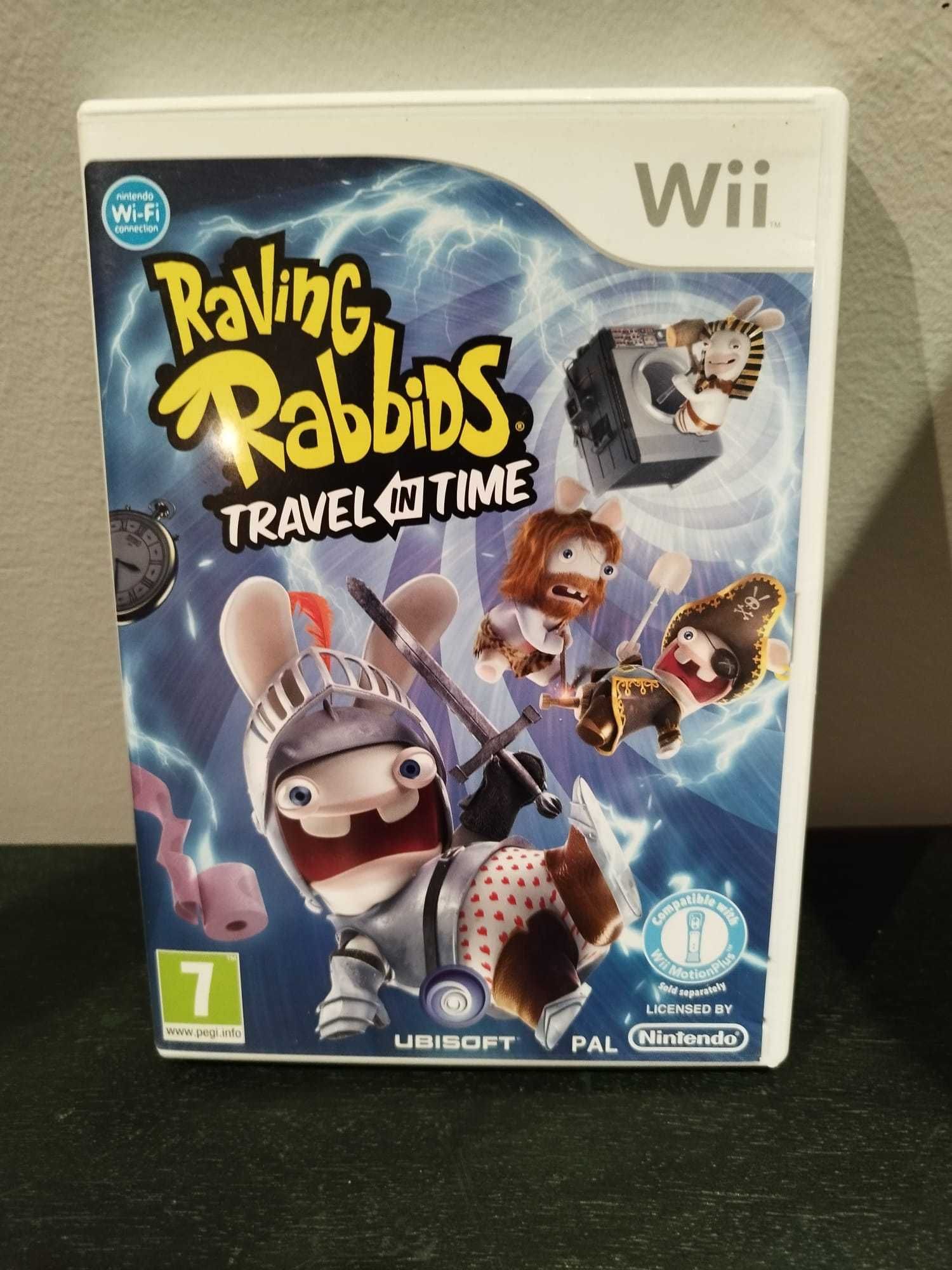 Raving Rabbids Travel In Time WII