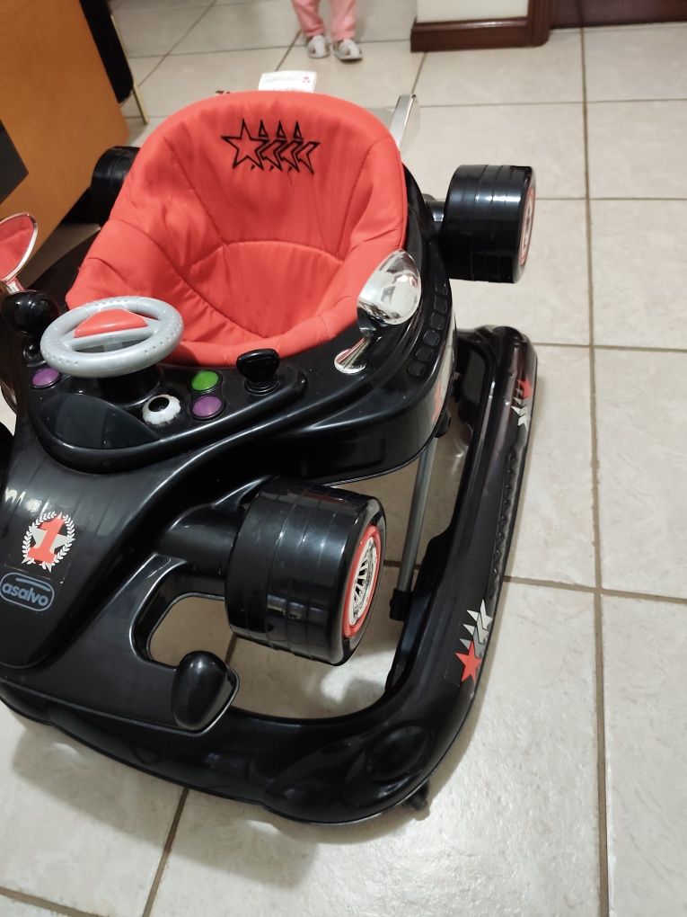 Andador Hamilton Preto