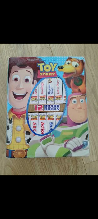 Mini książeczki "Toy story"