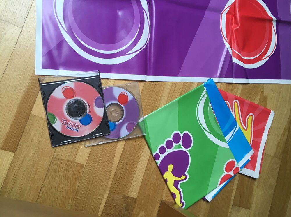 Gra na imprezę Twister movies od Hasbro