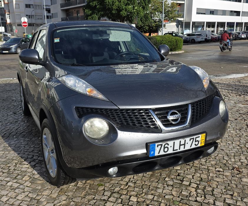 Nissan juke 1.6 gasolina