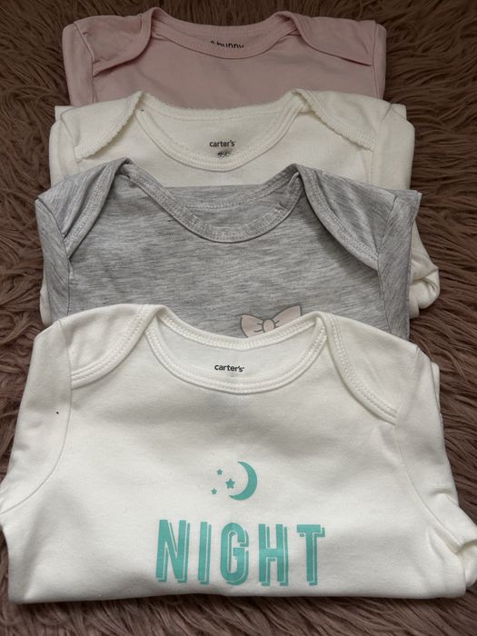Боді з коротким та довгим рукавам carters, sinsay