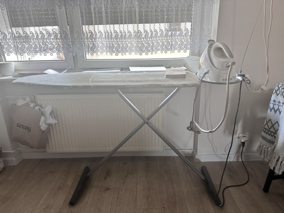 Generator pary plus deska do prasowania