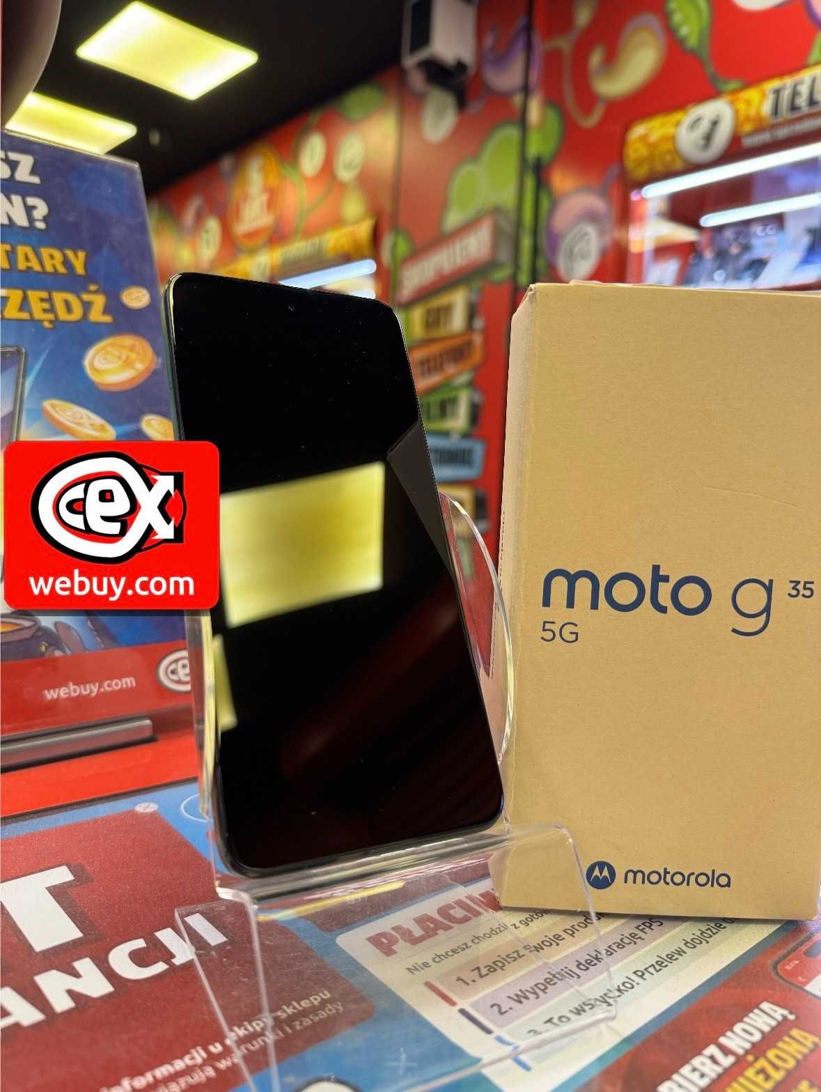 Telefon Motorola G35 5G 8GB/128GB Zielona CeX Olsztyn
