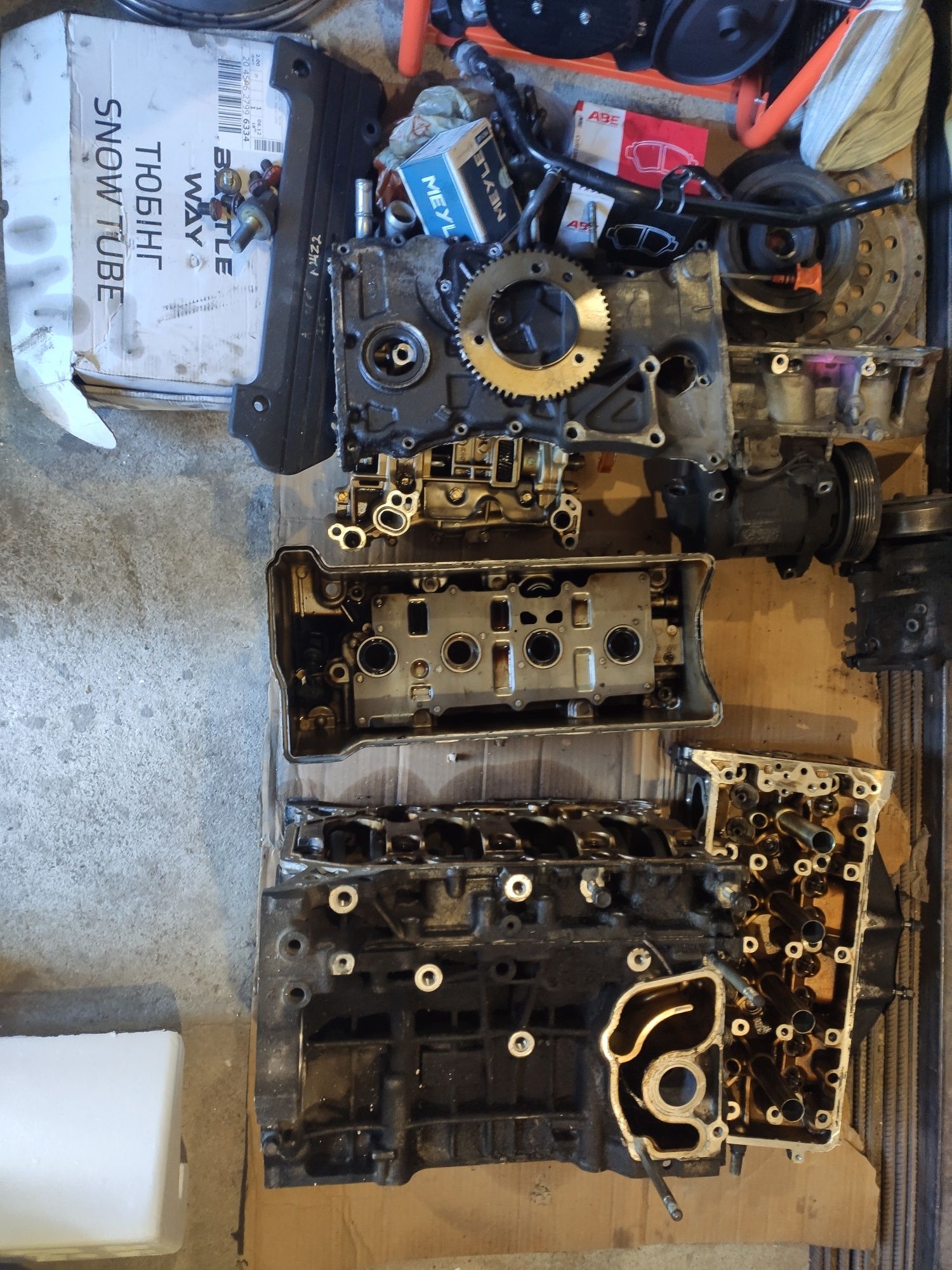 Двигун Honda K24Z2