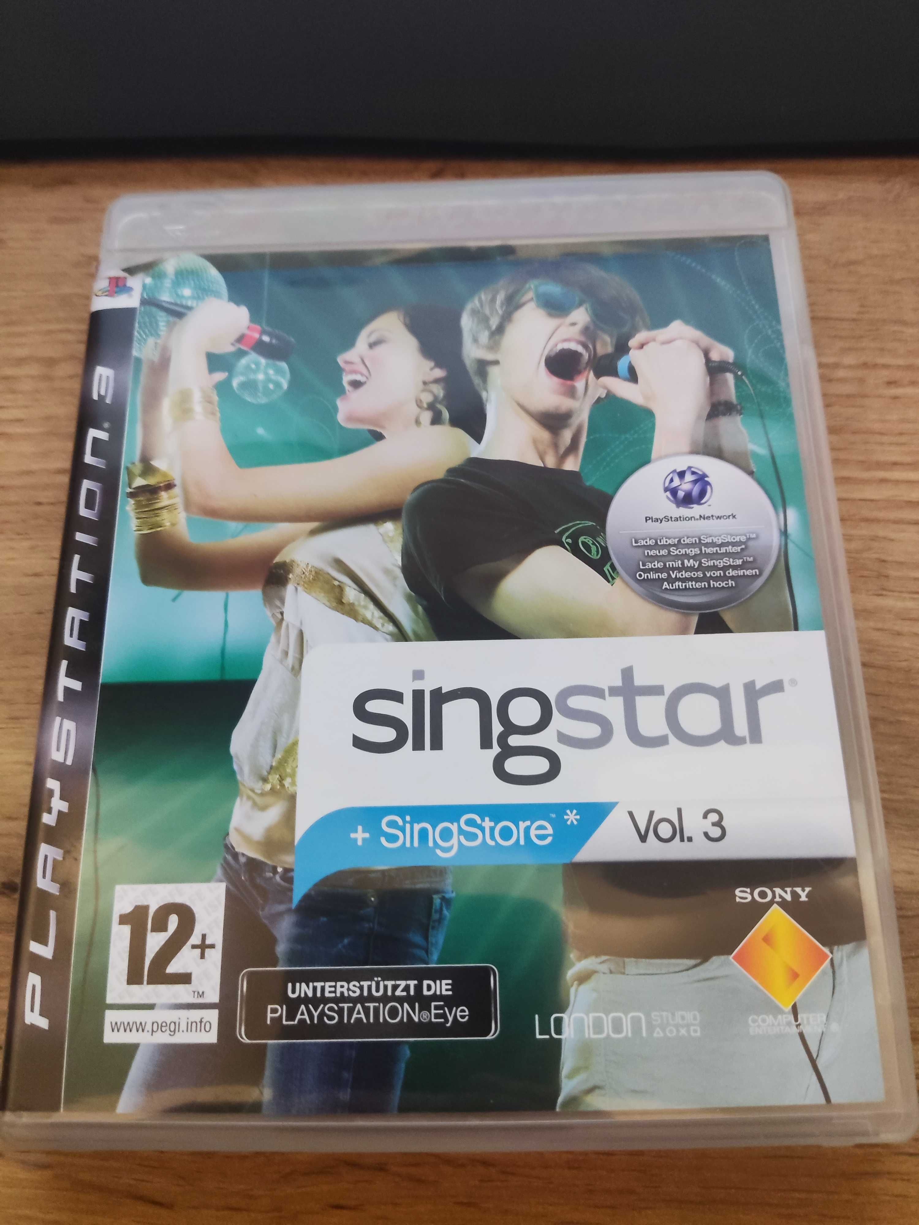 Singstar Vol 3 PS3 Playstation 3