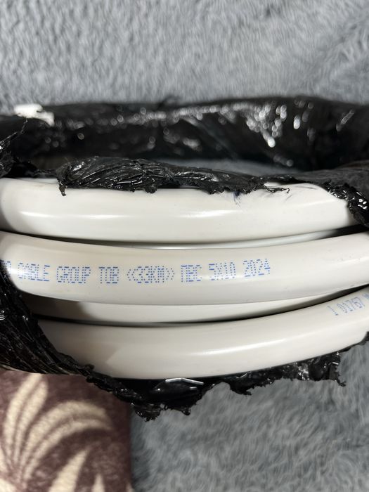 Продам новий відрізок кабелю ПВС 5*10