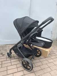 Коляска 2 в 1 Cybex Balios S Lux Moon Black 2023