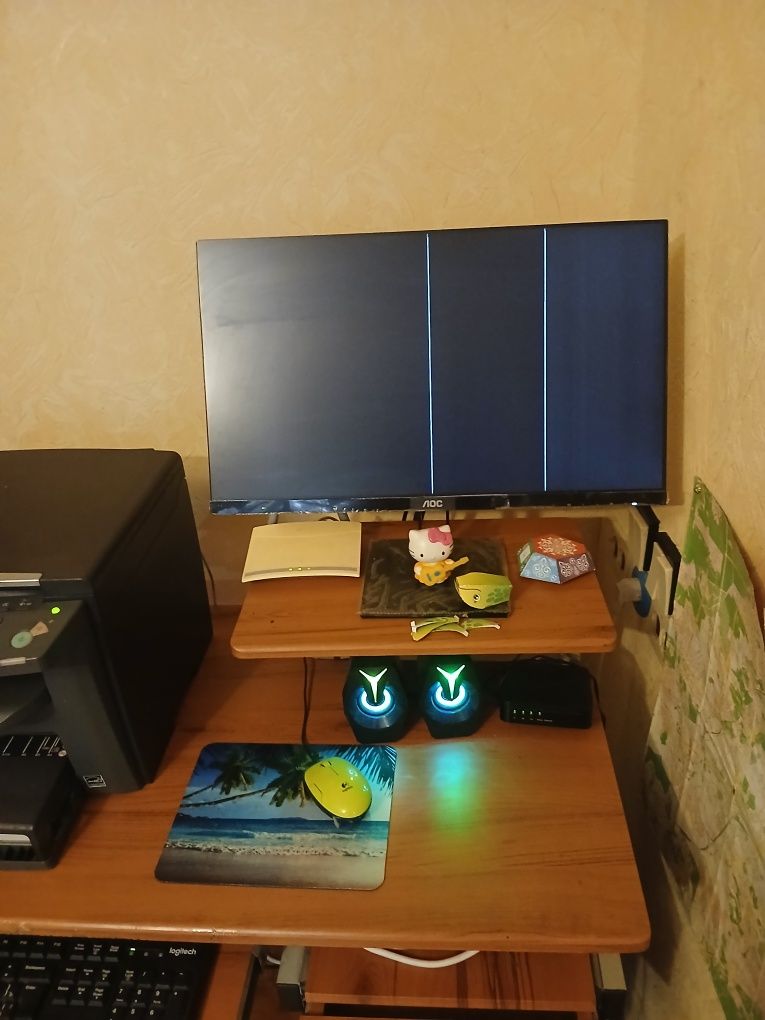 Монітор 23.8" AOC 24V2Q  б/у
LCD; LED; HDMI; Backlight  бу