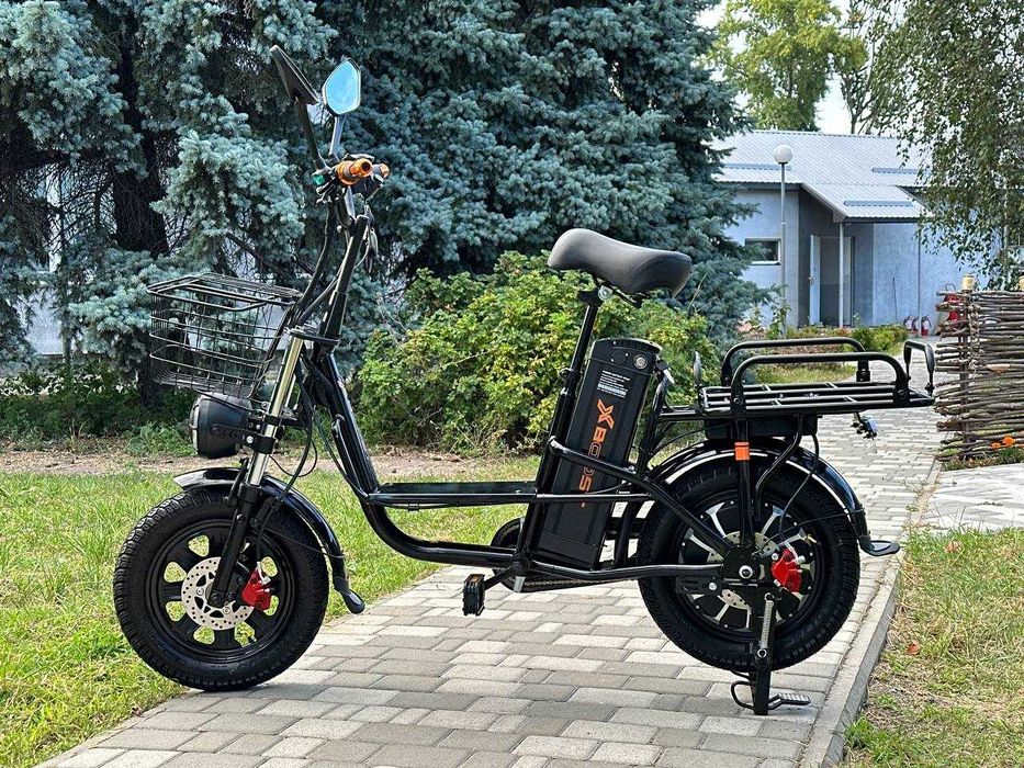 Электровелосипед для міста X-BOOST оо6-X / 500 Вт, Електровелосипед