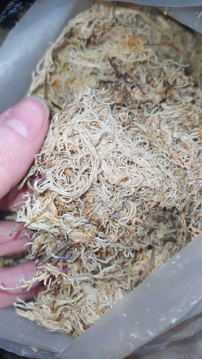 Торф Классман F1 10 літрів, пінопластові кульки, кора сосни, сфагнум