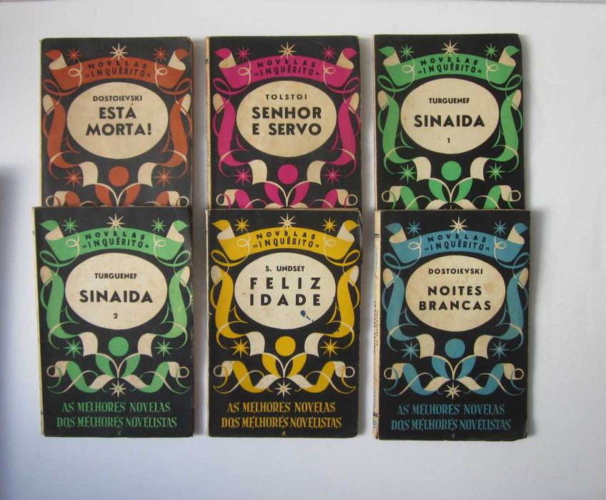 NOVELAS "INQUÉRITO"