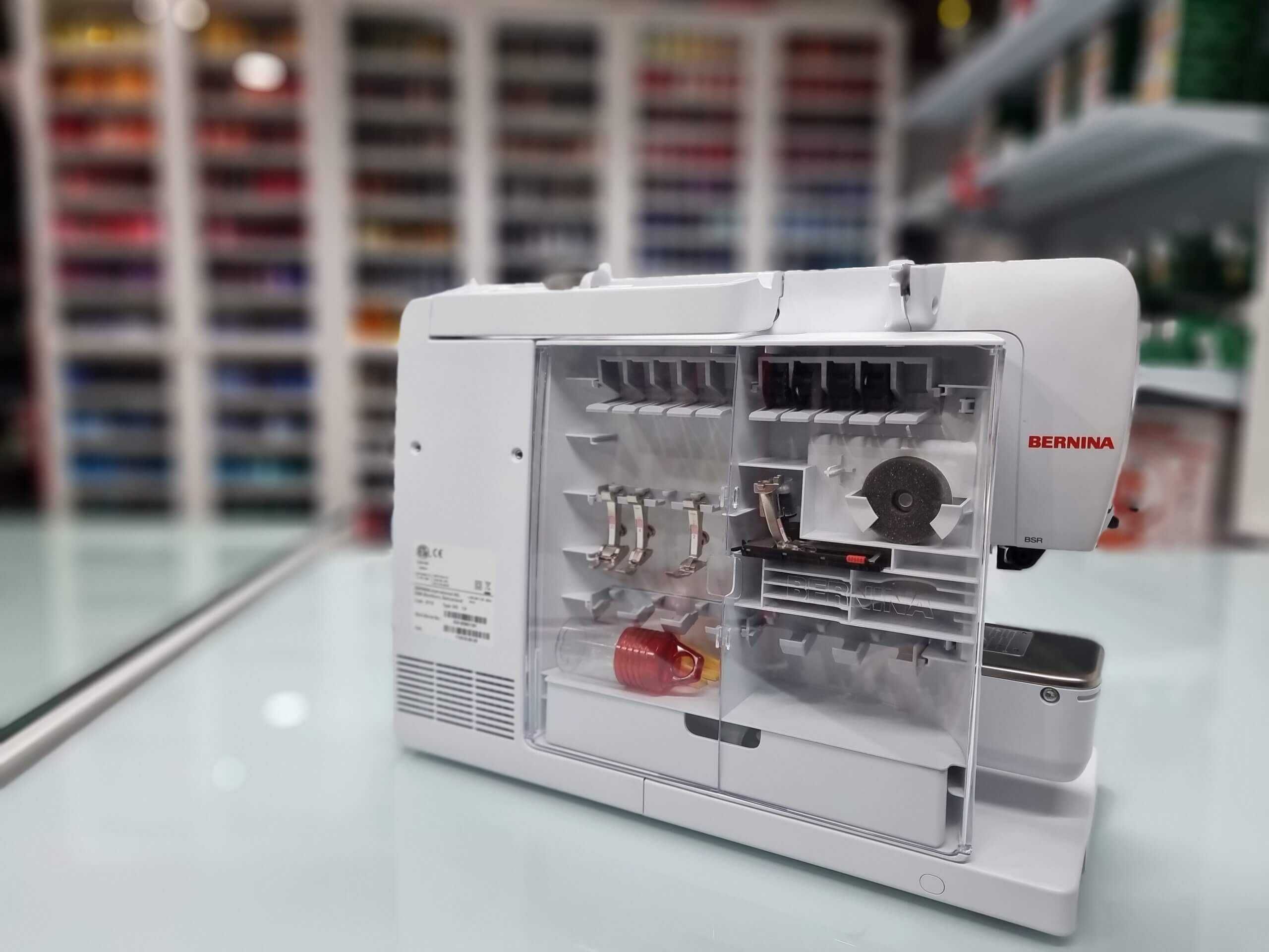 Máquina de Costura Bernina 535 Semi-Nova