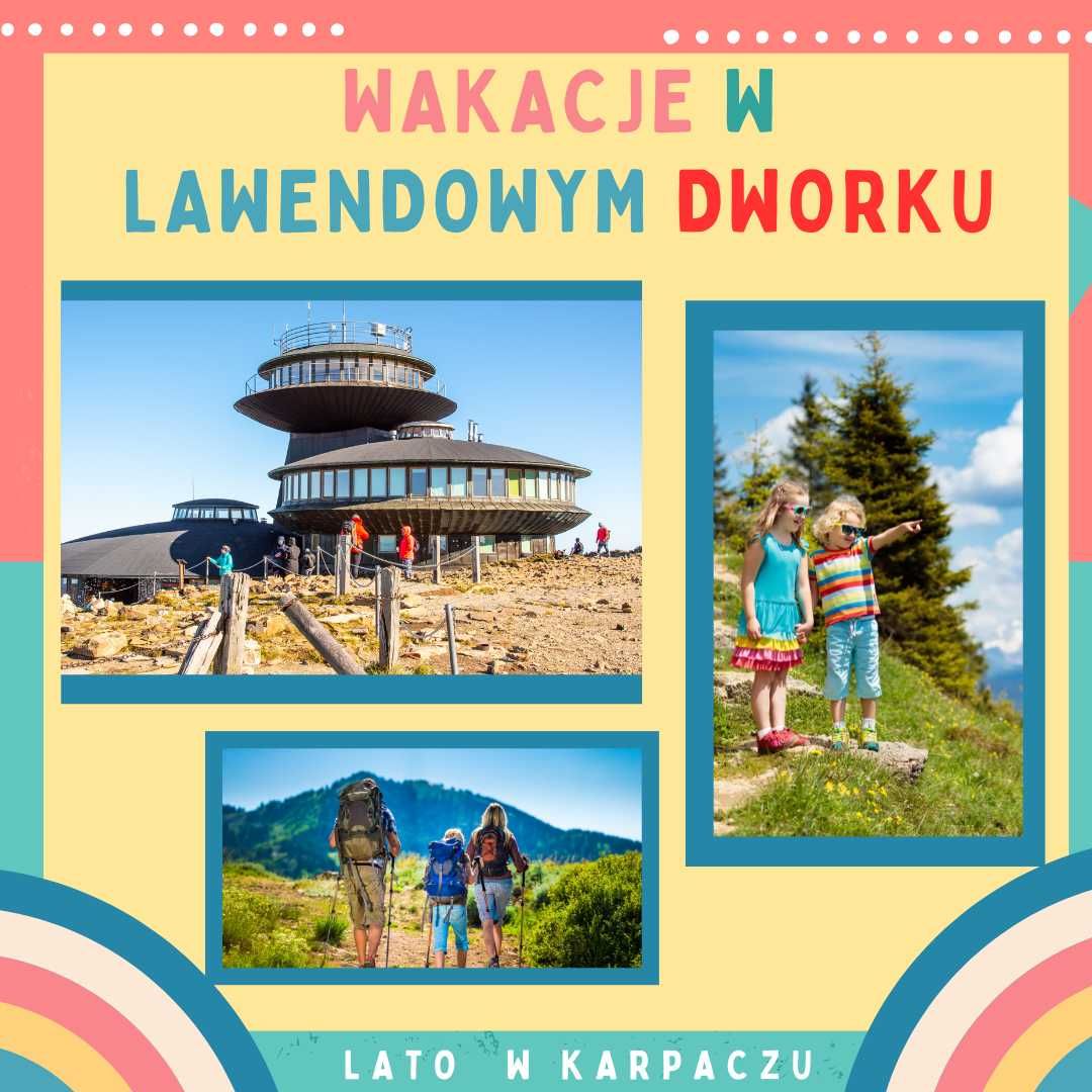 Lawendowy Dworek w Karpaczu