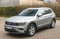 Volkswagen Tiguan 2.0 TDI 190 Km Dsg 4 MOTION Kamera Led Digital Masaż Super Stan