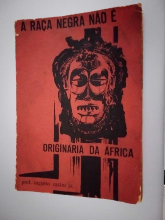 A raça negra não é originária de África