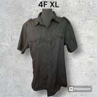 Meska koszula na ktorki rekaw XL 4F