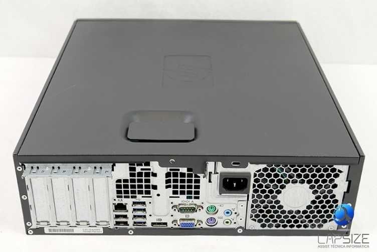 HP 8000 Elite SFF | Core2Duo 3Ghz 4GB 250GB | 1 ano Garantia