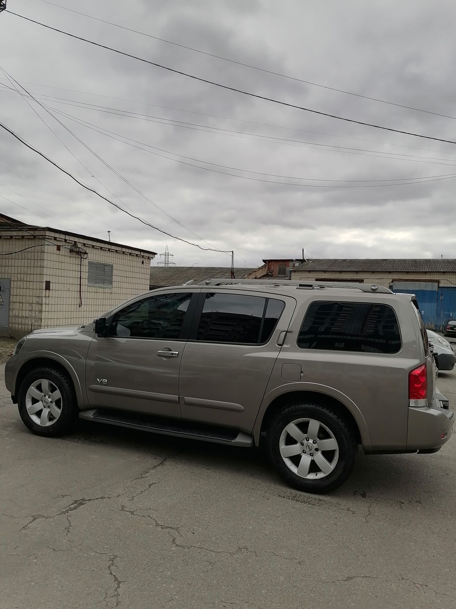 Nissan Armada 2007