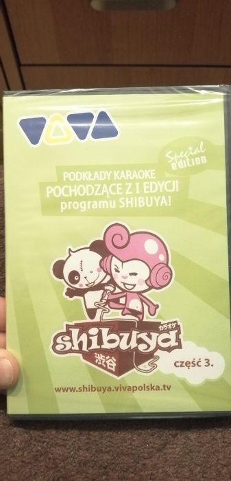 Karaoke na DVD płyta