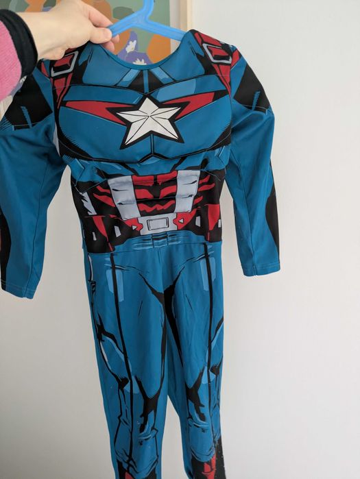 Strój karnawałowy, Kapitan Ameryka, H&M